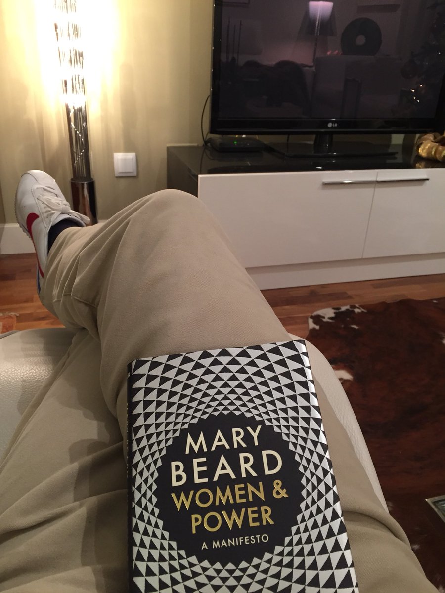 PAD_aka_Pete's tweet image. @wmarybeard 
#SPQR and #Women&amp;amp;Power in a row!
Thank you @wmarybeard!
A History of men.
A History of women.
As @Harry_Styles’ says in #TheSignoftheTimes: Will we ever learn?
And here I am, helpless to find the way to stand up after the Manifesto...
