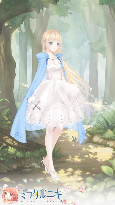 久しぶりに起動したニキ 