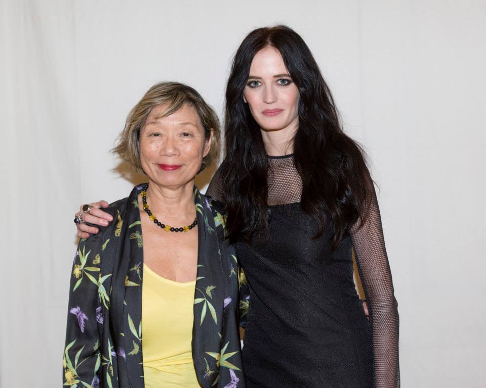 runmaria's tweet photo. Eva Green and Yoko Narita- 2016-2015-2014-2007 https://t.co/bQV7Jg33i4