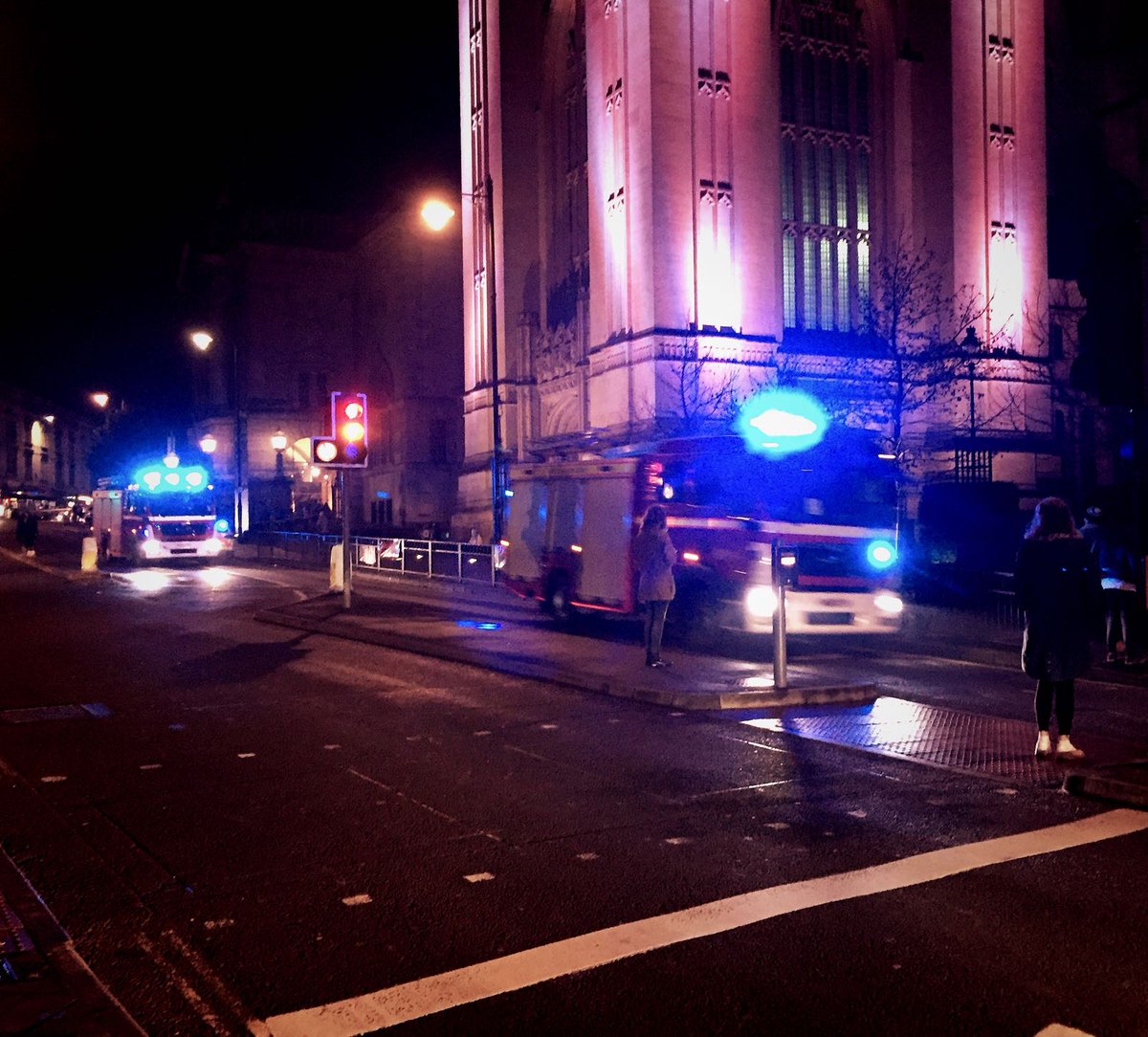 Fry building Bristol fire