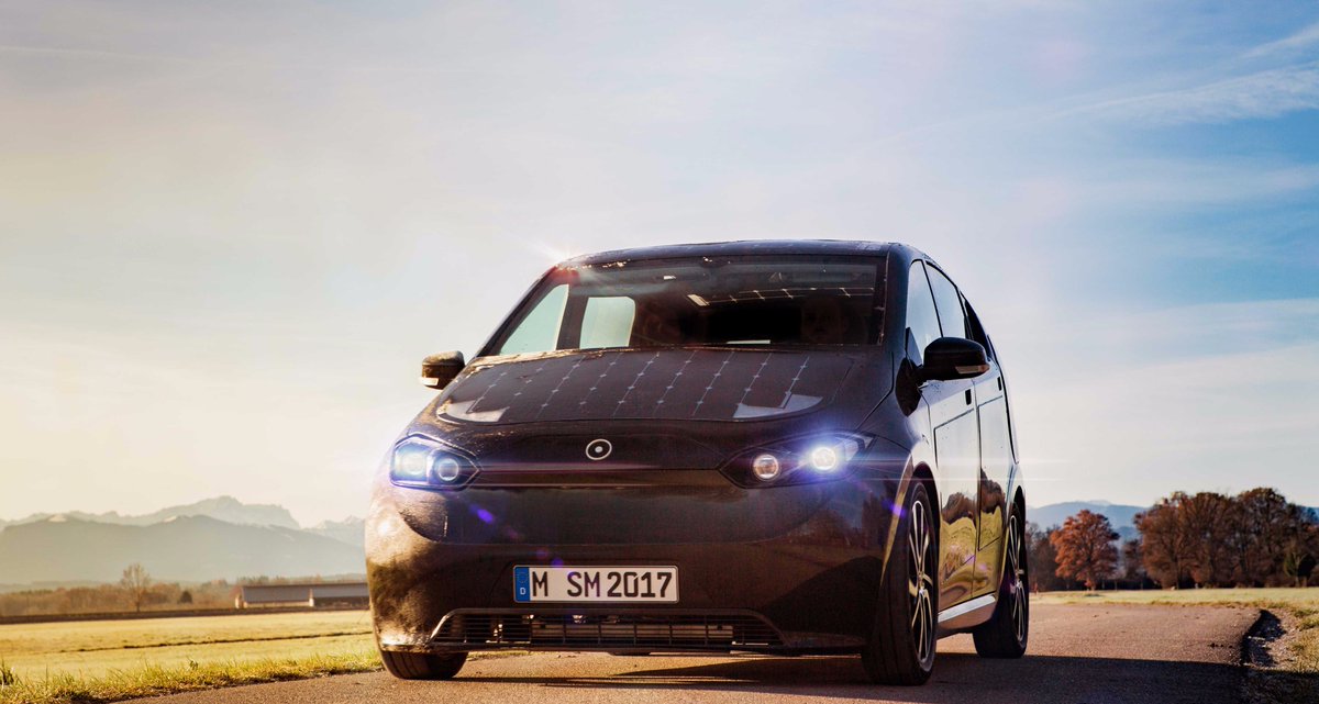 SonoGroupNV's tweet photo. We'll do it again!

This time even bigger: 10 countries, 42 cities and over 12.000 test drives! 💪

Register now: https://t.co/wf9UoT605q

#SonoMotors #Solarcar #exploreTheSion #EV #ElectricVehicle #emobility #testdrive #solar #electriccar https://t.co/ykfIgt8QwU