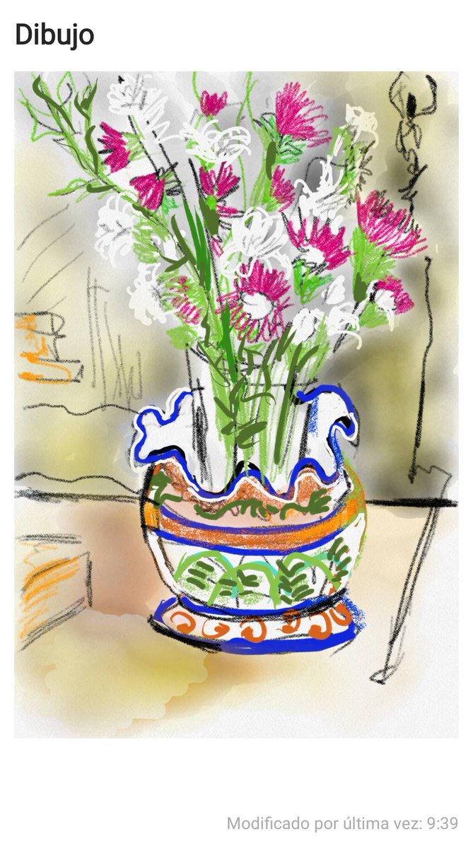 Mi florero.