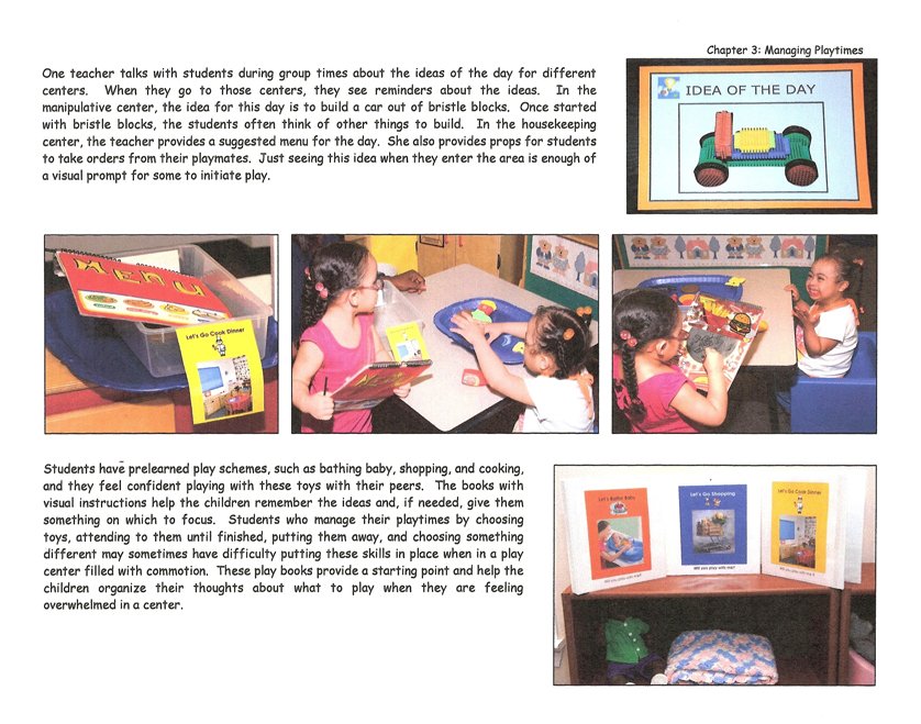 tasksgalore's tweet image. Looking for more ideas on how to teach play? Peek inside our &quot;Tasks Galore: Let&apos;s Play&quot; book. #AutismPlay #TasksGalore bit.ly/2F3NFVn