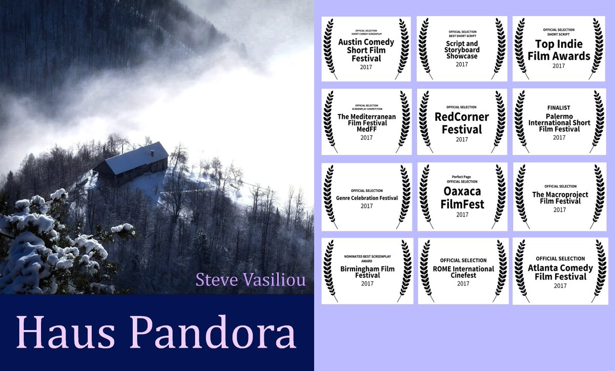 Steve Vasiliou On Twitter Haus Pandora A Comedy Script From