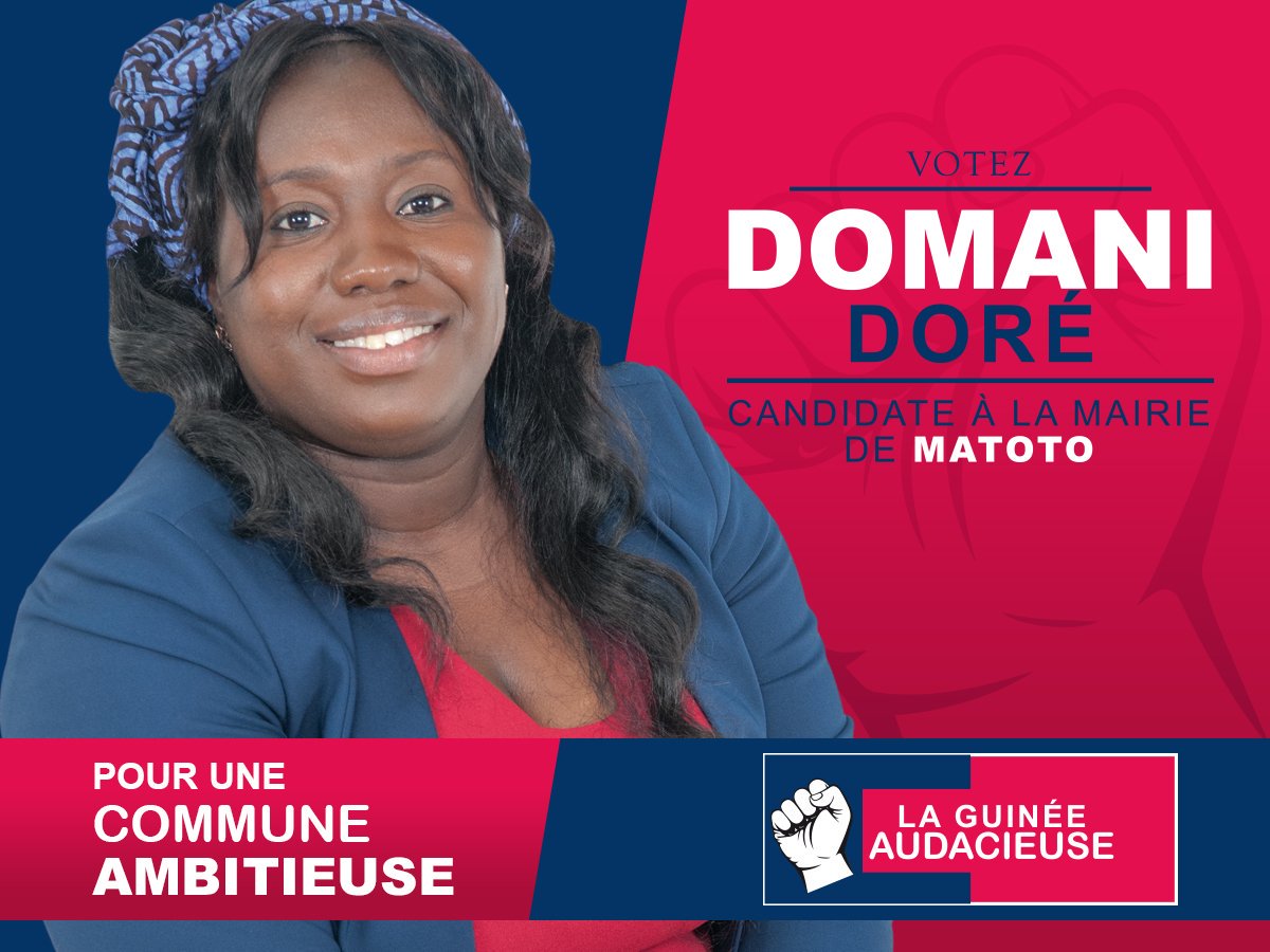 domani_dore_off's tweet photo. Bonne année 2018 🍀
La construction d'une nation est un processus qui demande un soupçon d'audace en dépit des obstacles #matoto2018 https://t.co/lOlkFVKKlh