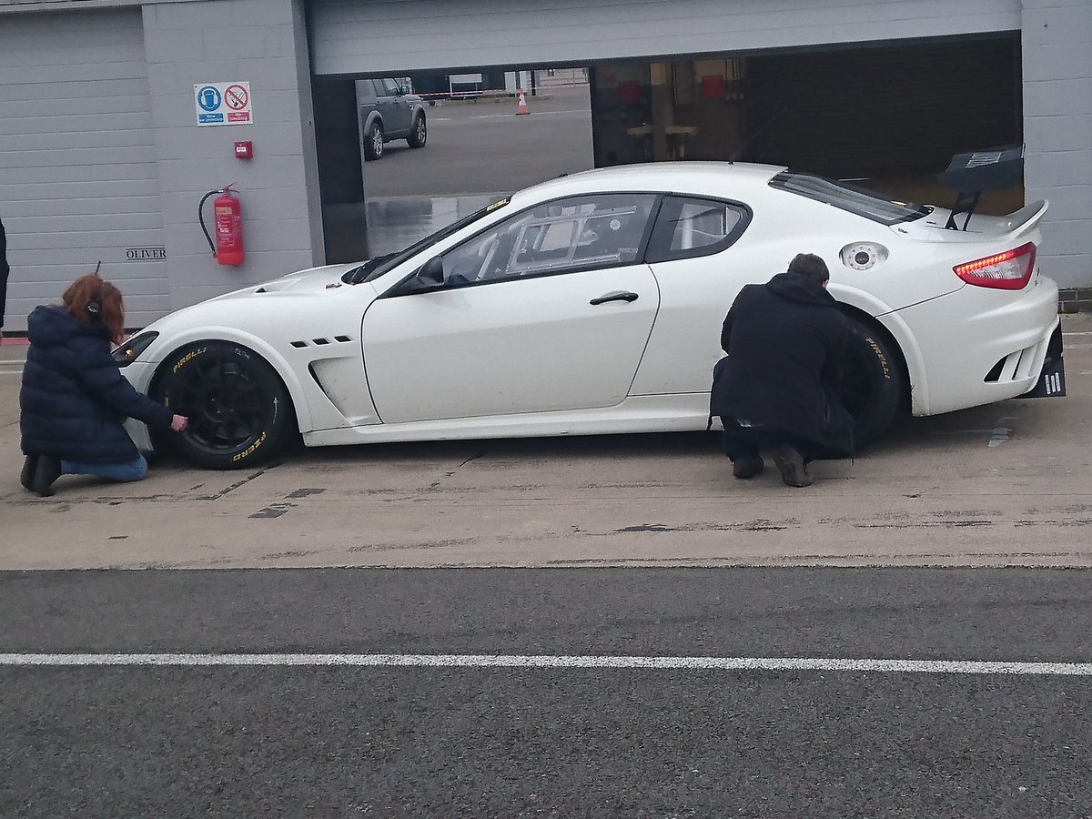 Is it time to go racing yet?  <a href="/EborGTMotorspor/">EborGTMotorsport</a> <a href="/matthewgraham01/">matthew graham</a> <a href="/SilverstoneUK/">Silverstone</a> <a href="/MaseratiGB/">Maserati GB</a> <a href="/Maserati_HQ/">Maserati</a>