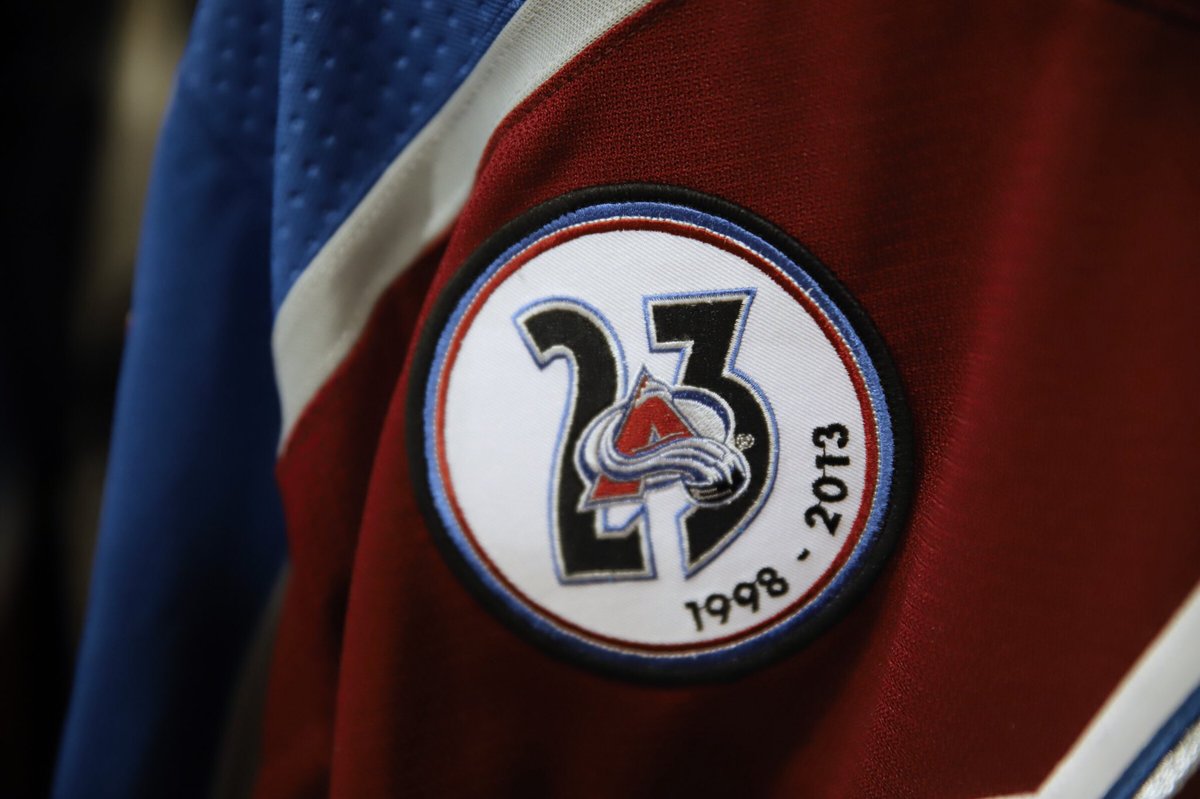 colorado avalanche patch