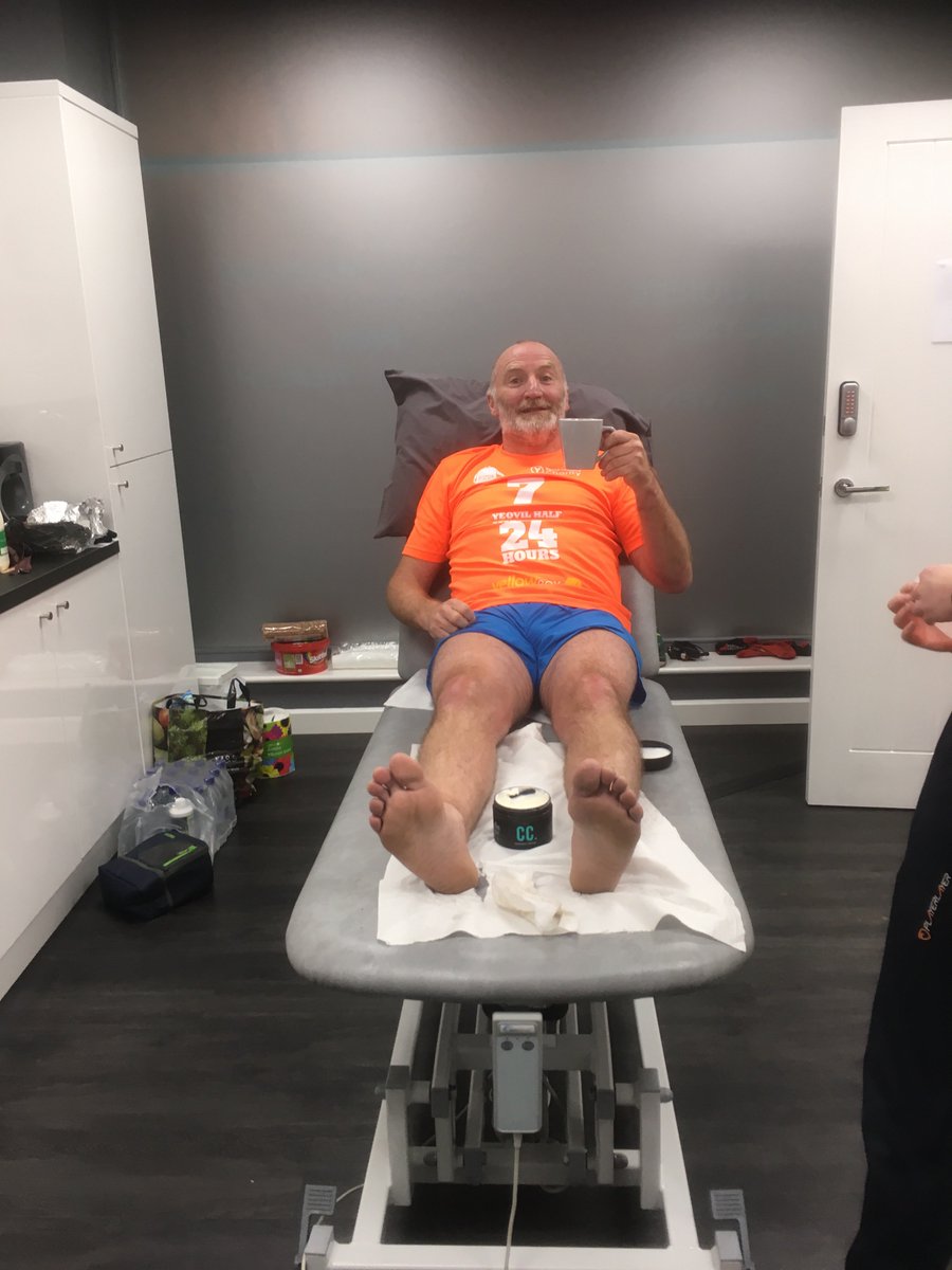 YHM7in24's tweet photo. First break and a bit of  pampering https://t.co/LnZ1Rgb8f6
