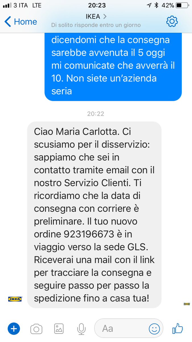 Ikea على تويتر Hej At Carlottamarino2 Sappiamo Che Hai Ricevuto Il