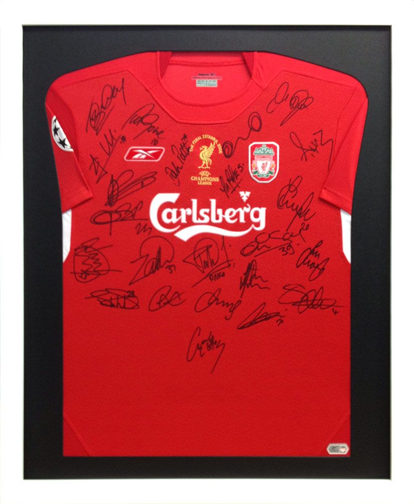 PremierFraming's tweet photo. So you got an awesome signed shirt for Christmas? We'll guide you through the various framing packages we offer. Today is...

Silver level - this is a great entry point for anyone looking for a traditional framed shirt, starting at £115

See our website: https://t.co/fsgDDbi2hw https://t.co/Dhy9rbulRX