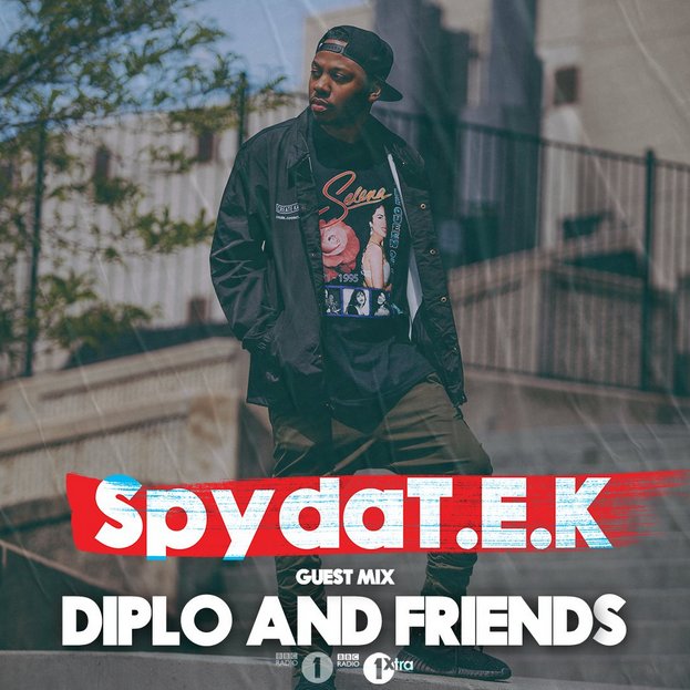 INTLparty's tweet photo. We are extremely proud of our long time friend and crew mate @TheRealSpydaTek as he is featured on this weekends @diploandfriends on @BBCR1 @R1Dance. 3pm California. 6pm East Coast. 11pm London. Lock in. https://t.co/dqe5rrBZ7G #SpydaTEK #INTLparty #DiploandFriends https://t.co/Q0bX5aXFUx