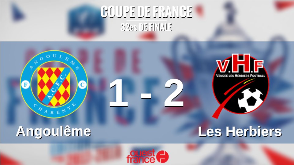 sports_ouest's tweet photo. #ACFCVHF 90'+ C'EST TERMINÉ ! Les Herbiers continuent l'aventure ! https://t.co/GjDPsm8POb https://t.co/ZhcXdvKf6x