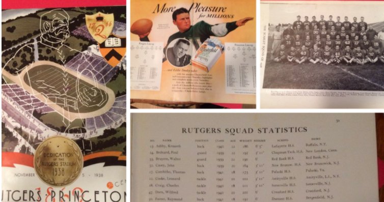 kmcfitzp's tweet image. Treasure hunters: #Rutgers fans share some remarkable (and old!) memorabilia  - sot.ag/78HyS