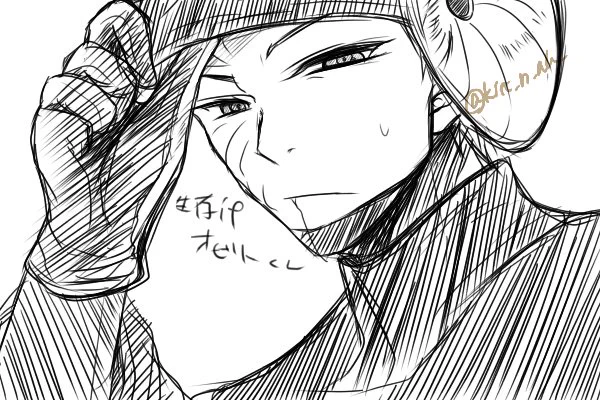 推しの誕生日が近いことに気づき落書きし出すわい 