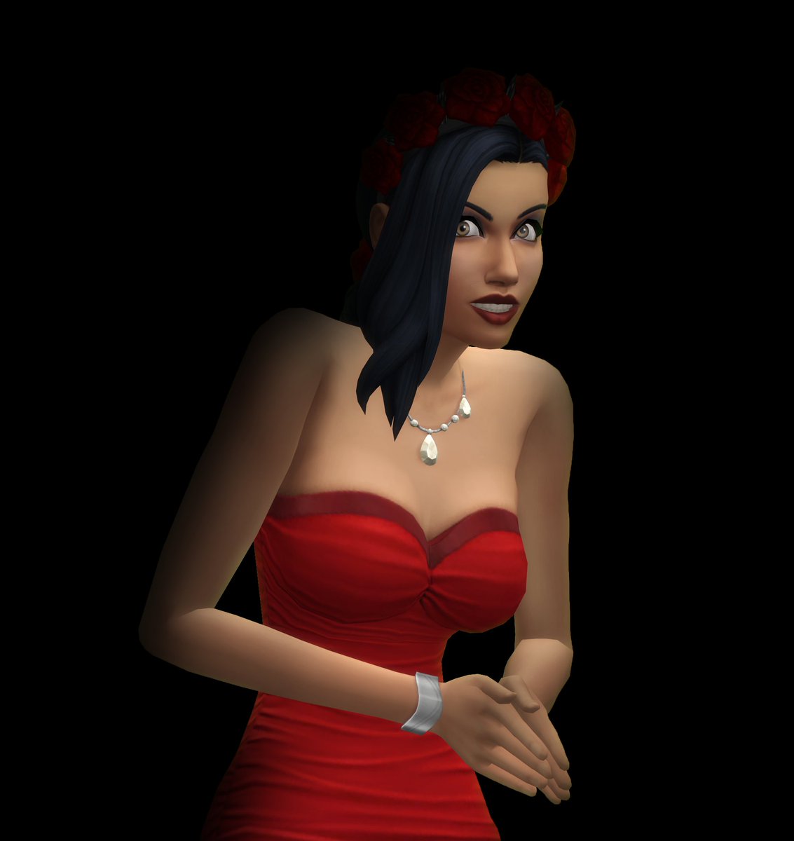 Chrillsims's tweet photo. hmm... π€#Simfacts https://t.co/wgE9k4URAW