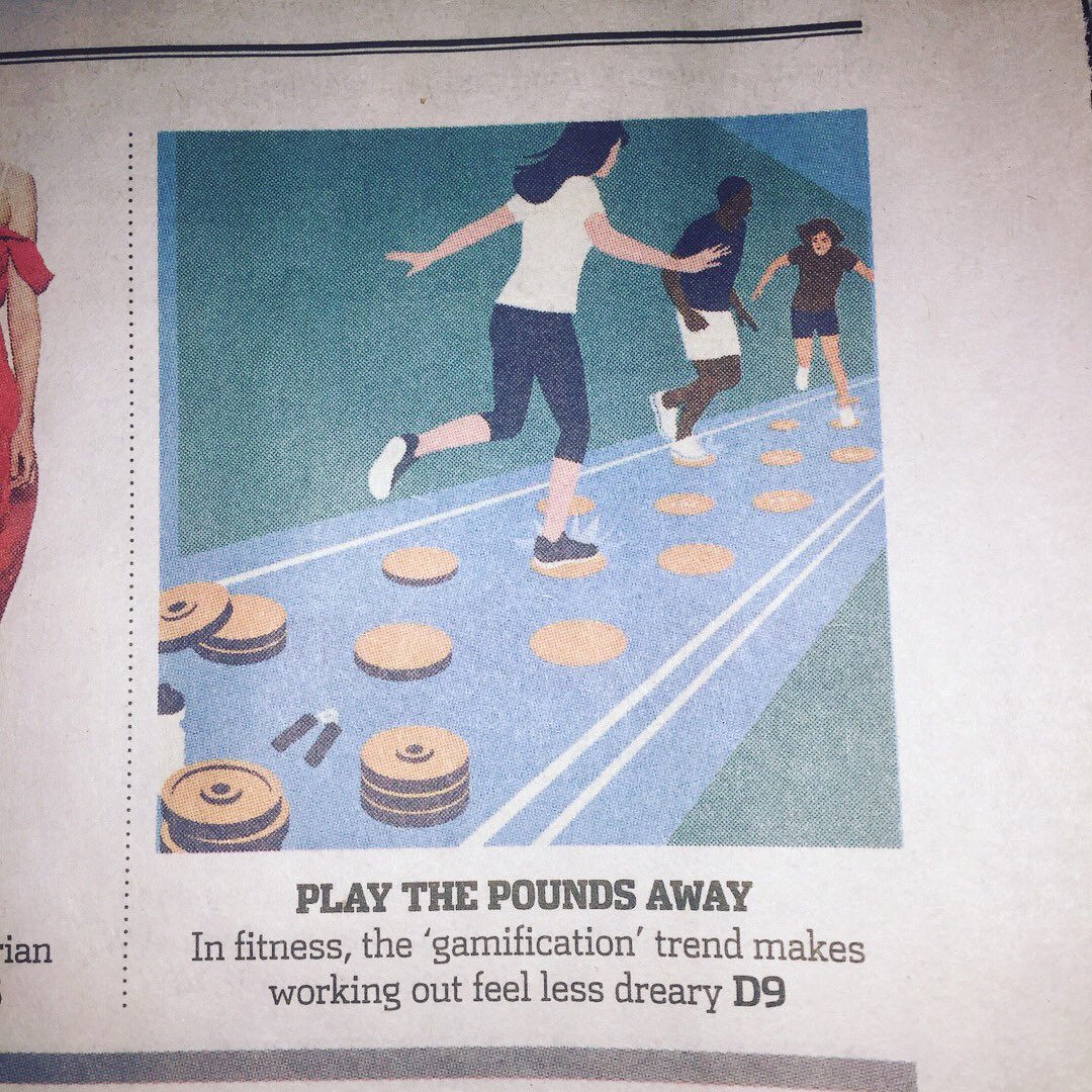 ThrowbackFit's tweet image. Remember to check us out in The Wall Street Journal today!