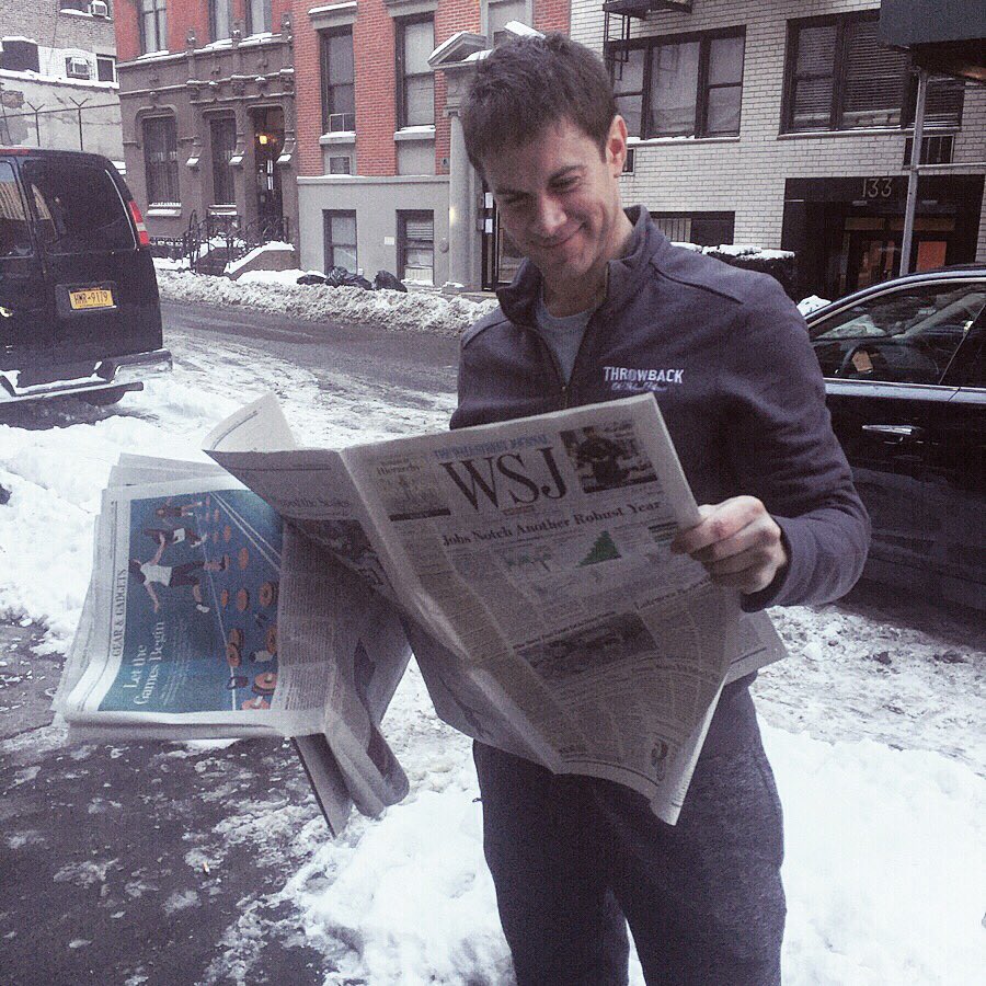ThrowbackFit's tweet image. Remember to check us out in The Wall Street Journal today!