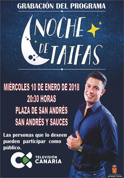 Rest_SanAndres's tweet photo. Te invitamos a acercarte a nuestra Villa y a nuestro #restaurante para disfrutar del mejor #folklorecanario y de nuestros #vinos y #platos.
Abrimos el Miércoles 10 de enero ya que @RTVCes grabará en #SanAndrés el programa "Noche de Taifas", descansaremos al jueves 11. 🎶🍽️🍷 https://t.co/rhNBg6p95h