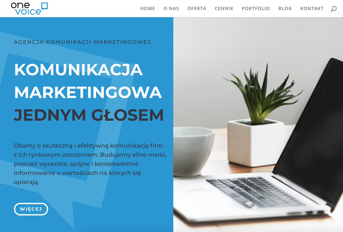 onevoice_pl's tweet photo. Już jest! nowa strona internetowa One Voice. Zapraszamy https://t.co/kvvh8FtbpD #webdesign #agency #OneVoice https://t.co/Ne3k9v9TkA
