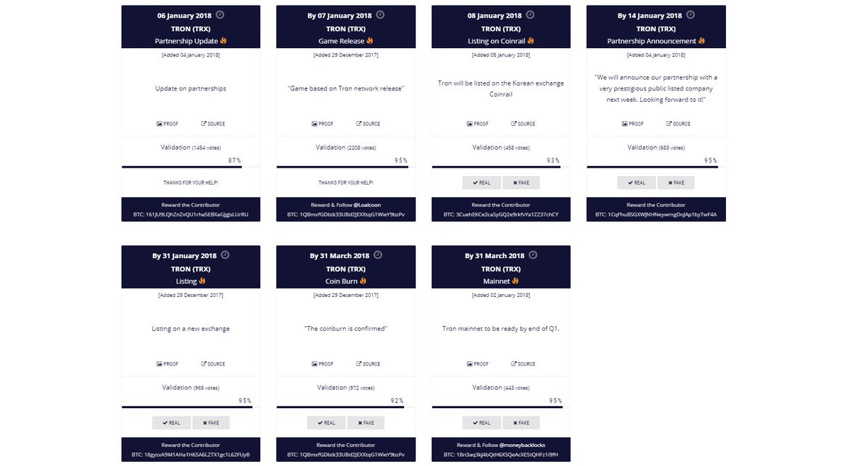 aIex_rayburn's tweet photo. #TRON in 2018

$trx #trx #tronix #economy #cryptocurrency #finance #business #money #decentralize #blockchain #retweet #rt https://t.co/D56xCUnUvM
