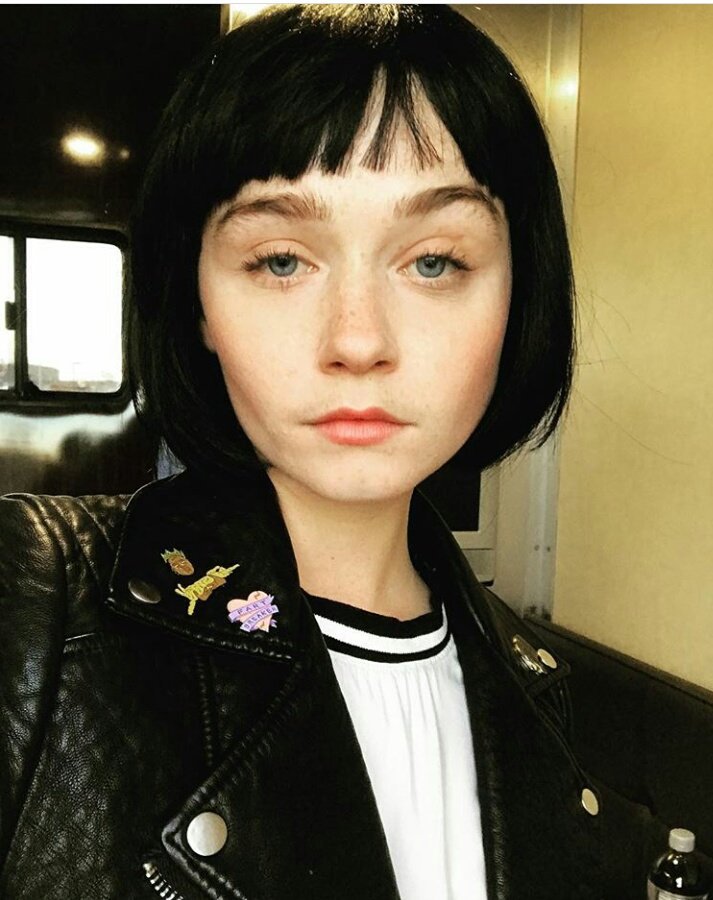 scarybillie's tweet image. Que ganas de ser Jessica Barden para que todo me quede bien y ser así de hermosa lpm