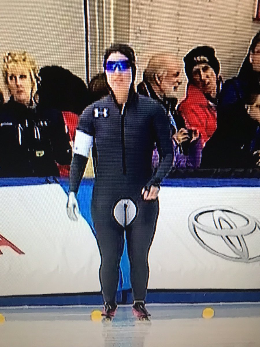 millboy1's tweet image. I’ve been watching some of the US winter Olympic trials. I started watching the speed skating, when I saw the uniforms Under Armour was putting on our women skaters. It’s no wonder they had gone into a financial spiral and are restructuring the company. This design won’t help.???