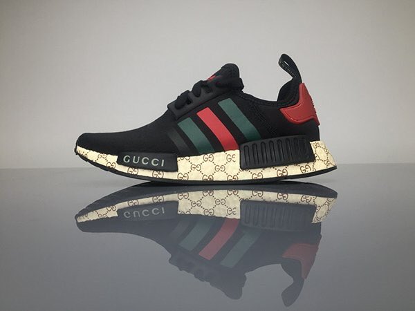 adidas NMD R1 Gray Solar Red F35882 Release Date 5