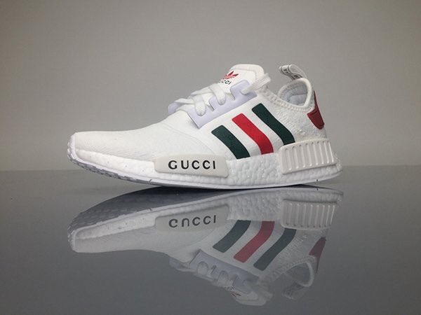 cheap Authentic Adidas NMD R1 Boost X Gucci Bygum Records