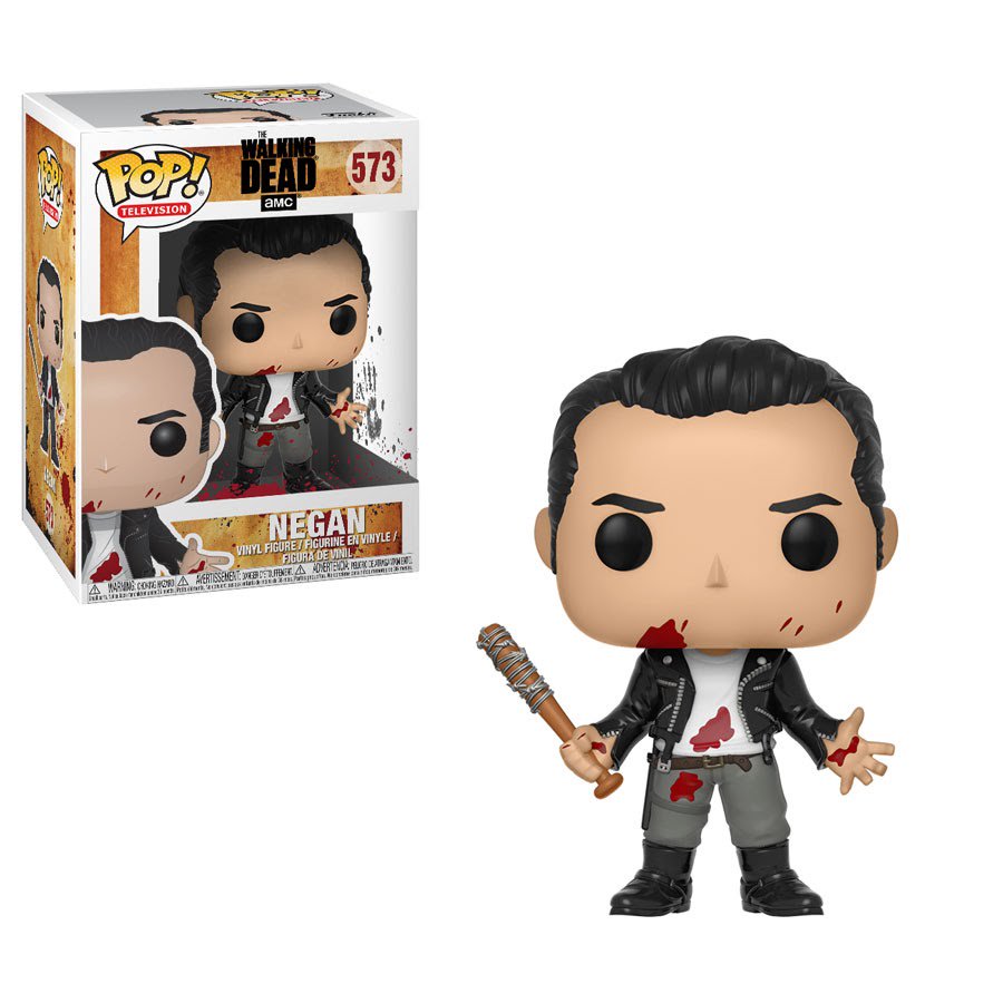 OriginalFunko's tweet image. RT &amp;amp; follow @OriginalFunko for the chance to win a Negan Pop!