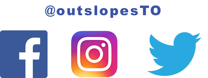 #SMS (Social Media Saturday): <a href="/outslopesTO/">OUTSLOPES Toronto</a> is our new cross-platform integrated handle.

Too cold to ski or snowboard today? Between Netflix binges, take a minute to follow OUTSLOPES Toronto on our social media platforms with our new integrated <a href="/outslopesTO/">OUTSLOPES Toronto</a> handle.