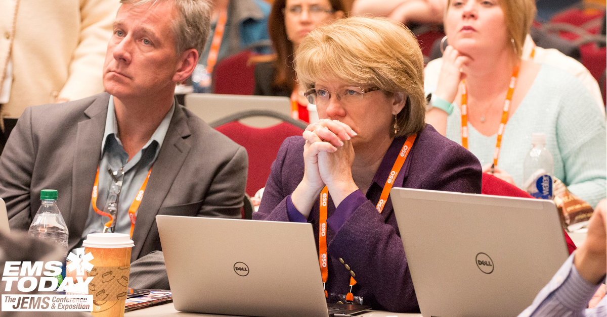 Take a look at #EMSToday preconference session, 'Stimulating Simulation - A Deep Dive Into EMS Best Practice of Simulation Techniques.' You will be offered a first-hand opportunity to see &amp; try different modalities &amp; more! Secure your spot: buff.ly/2DQuE7u