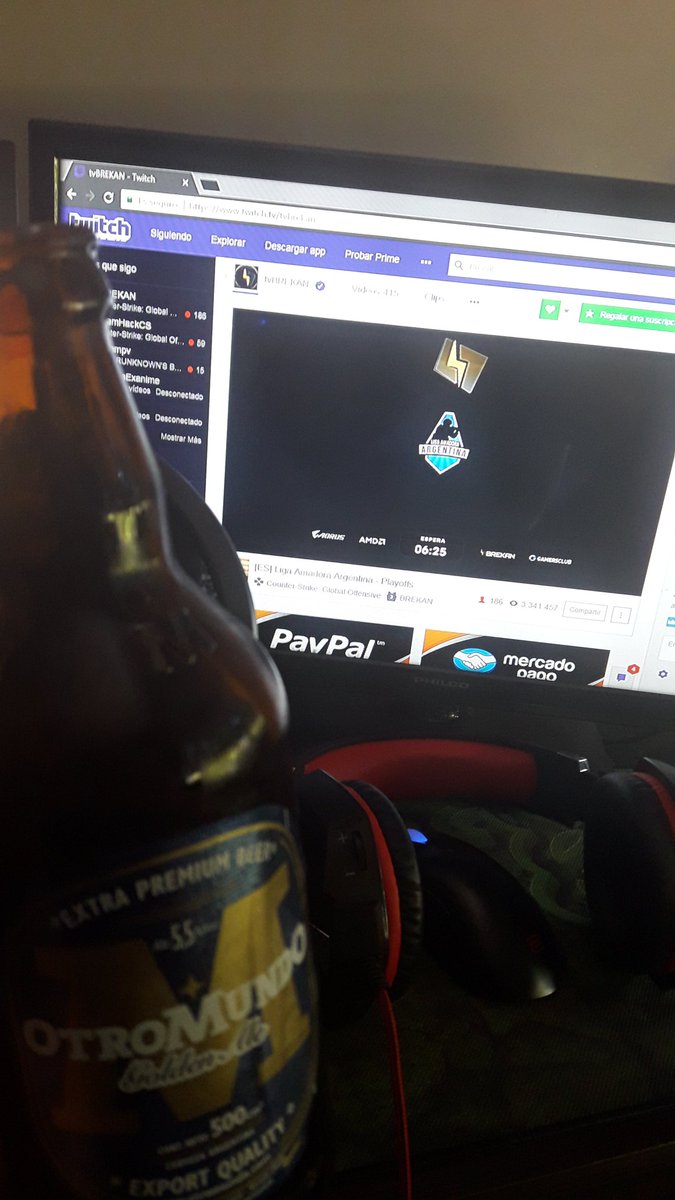 efecdb's tweet photo. El castear es un placer, qué nos puede sucedeeer (?
Seguimos con los playoffs de la Amadora!!
Connect TvBrekan paaaa

#OtroMundo #Brekan #CSGO #EFE #AmadoraArgentina https://t.co/64OYOMGX0Z