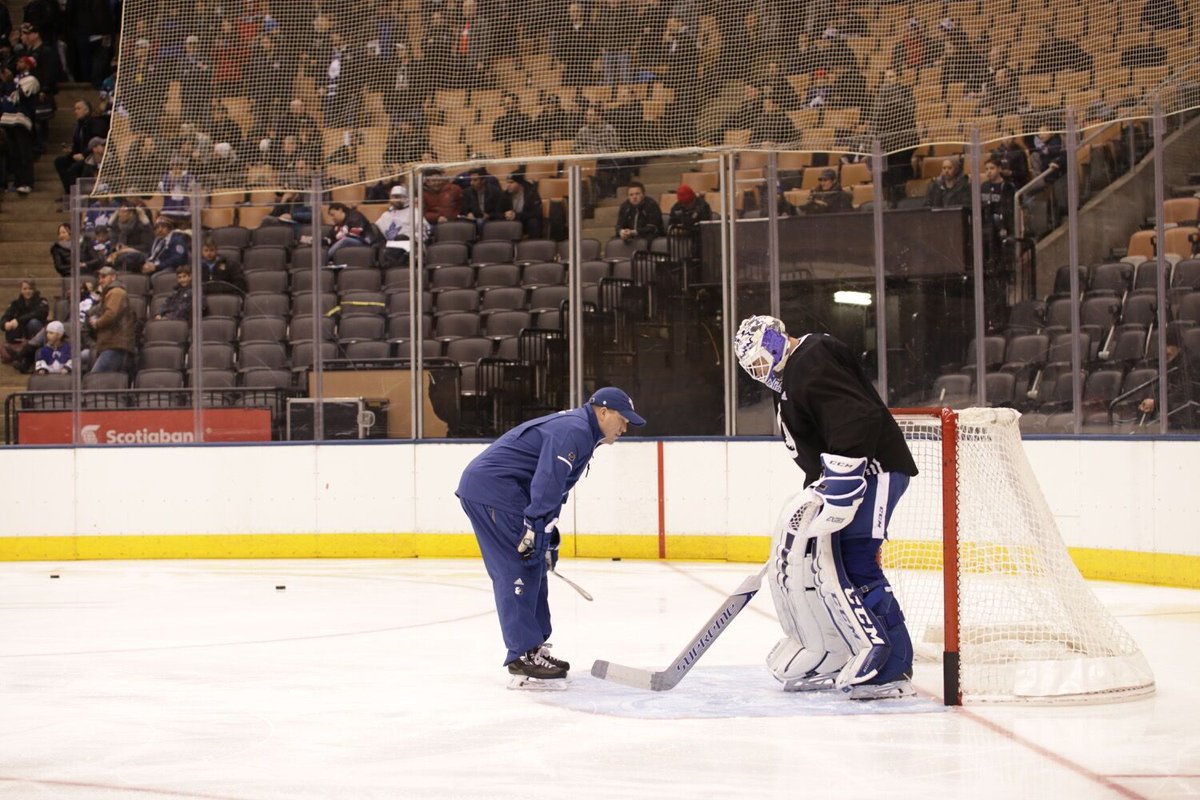 Over 1,300 community coaches joined the <a href="/MapleLeafs/">Toronto Maple Leafs</a> and Coach Mike Babcock to share coaching lessons at today’s <a href="/TimHortons/">Tim Hortons</a> Coaches Open House.