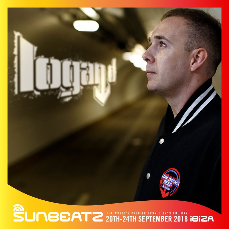 SunbeatzIbiza's tweet photo. Go on then, we'll give you one more artist. It was never going to be a proper @LOWDOWNDEEPRECS party without the bossman himself. #SunbeatzFamily, it's @LoganD1983. https://t.co/p3RriBgCYu