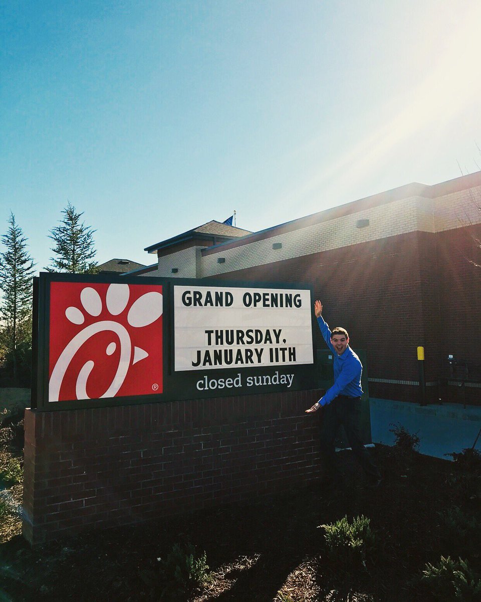 And it’s now FIVE days left until Grand Opening! Who are you bringing to Grand Opening Day? #CFABraselton