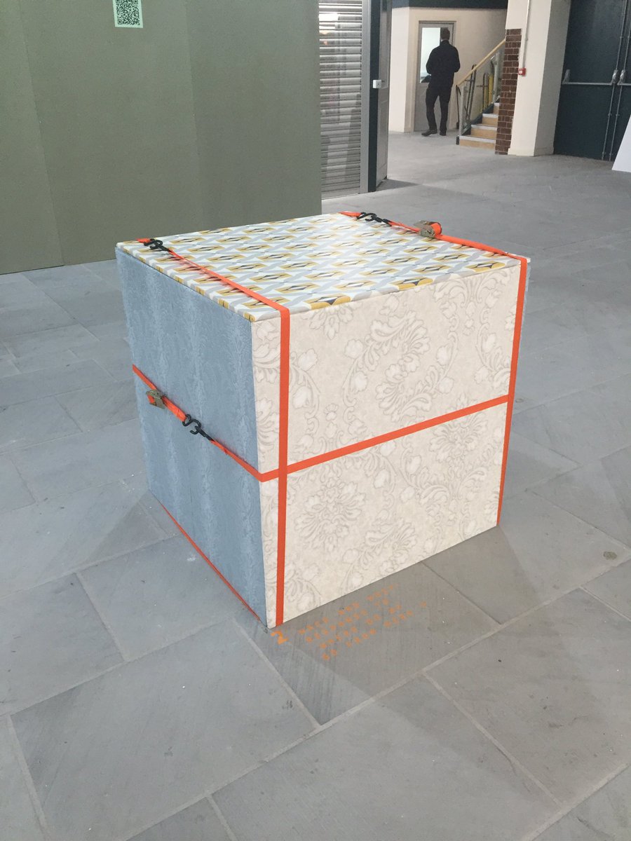 HackandHost's tweet image. Tomorrow morning we'll be opening up our box with a group of artists. Performances and activities happening all day 10-4pm @TrinityMarket1 @humberstgallery @2017Hull #WhereDoWeGoFromHere #ArtistMakerSpace #Hull come for a look and a chat!