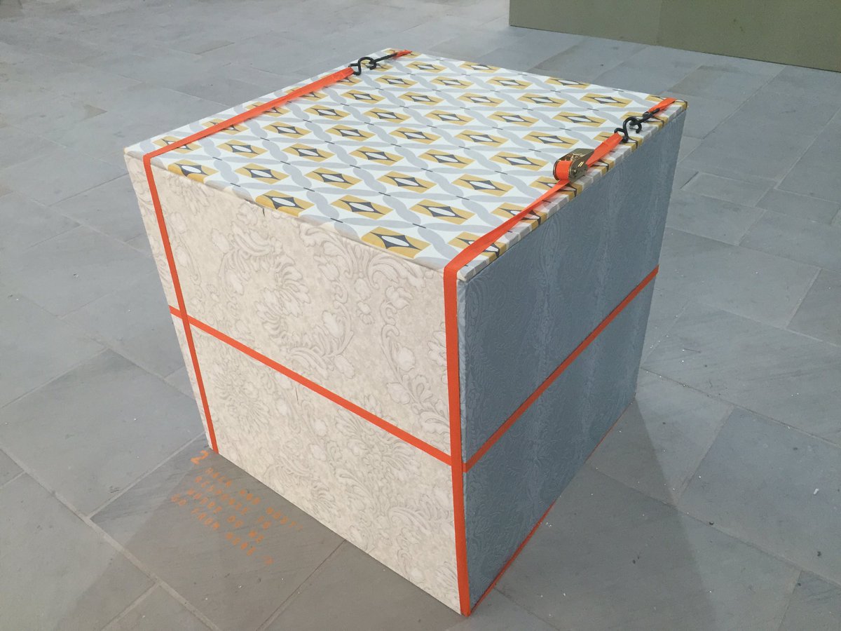 HackandHost's tweet image. Tomorrow morning we'll be opening up our box with a group of artists. Performances and activities happening all day 10-4pm @TrinityMarket1 @humberstgallery @2017Hull #WhereDoWeGoFromHere #ArtistMakerSpace #Hull come for a look and a chat!