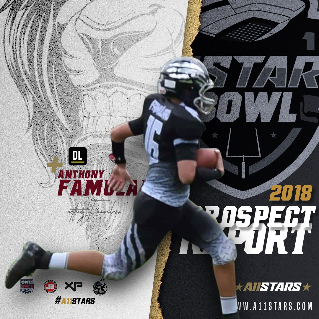 A11StarsBowl's tweet photo. Fresh for 2018! Check out our Prospects Reports on https://t.co/Drn29Shksn #A11stars #Justscoremag #Xtremeprocision
#MammalGang #QBMagazine #Top50camps #doitall #Elite #Youthfootballnews #athletesunitedgroup #A11starsbowl #A11starscombines #Prospectsonly #CoachNutzCertified https://t.co/OY7Vn2dqr7