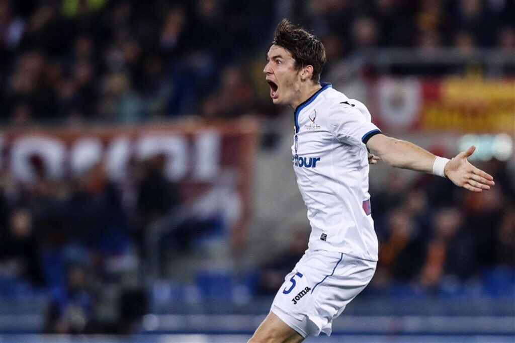 Dirono's tweet photo. Mi dispiace per il cartellino rosso, è stata una vittoria importante ed altrettanto spettacolare. Sono molto contento per il mio primo gol stagionale. Voglio ringraziare la squadra per il grande sforzo, abbiamo meritato la vittoria! @Atalanta_BC ⚫️🔵 https://t.co/oKuB7b7555