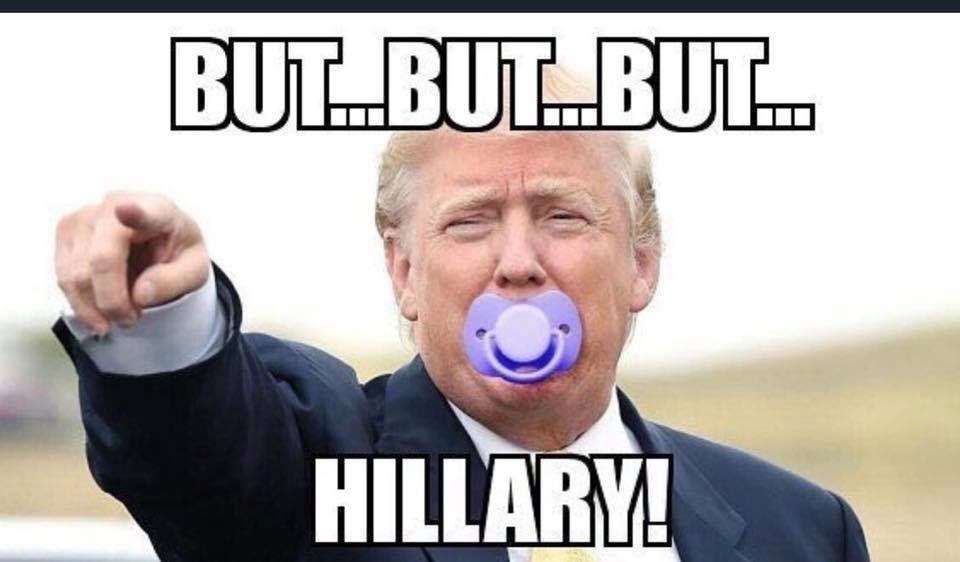 Dear <a href="/realDonaldTrump/">Donald J. Trump</a> ...