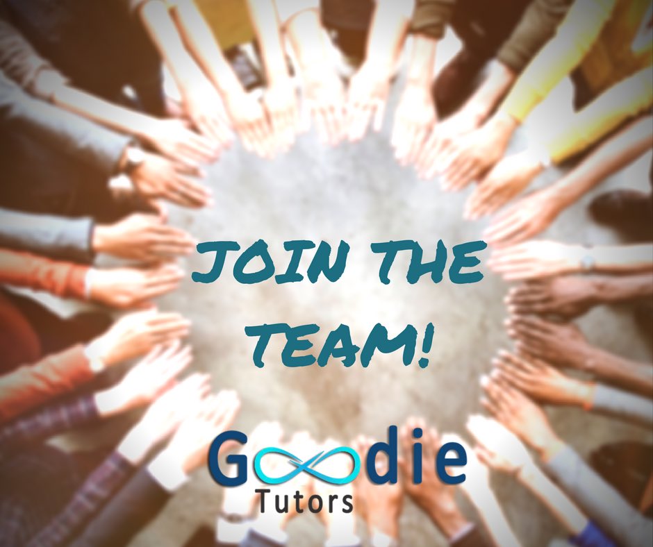 Join the Best Tutoring Agency in The Gauteng Province 🙂
goodietutors.co.za/become-a-tutor…
 #MatricResults2017 #WitsFresherAdvice