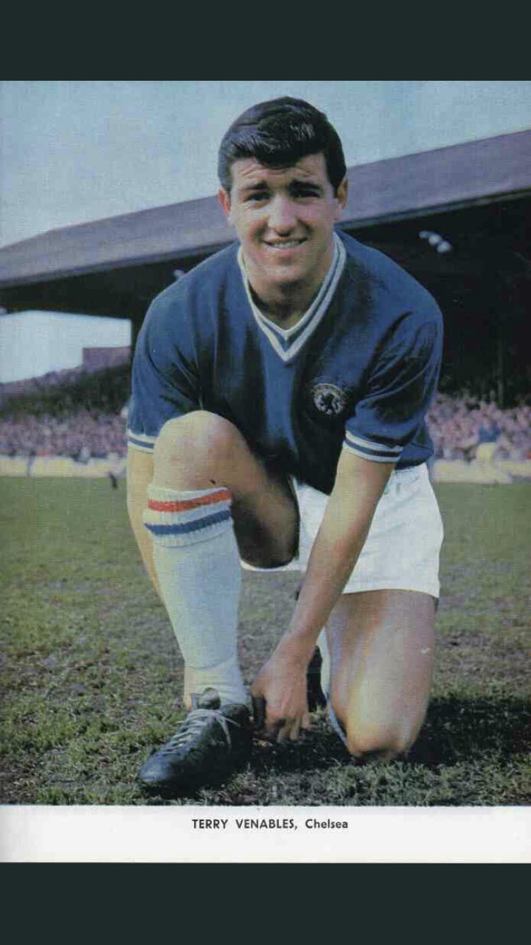 Finally - Happy 74th Birthday to former Player Terry Venables 