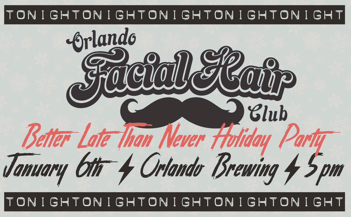 OrlandoBeards's tweet photo. 2nite https://t.co/mTF5xHbS5p
