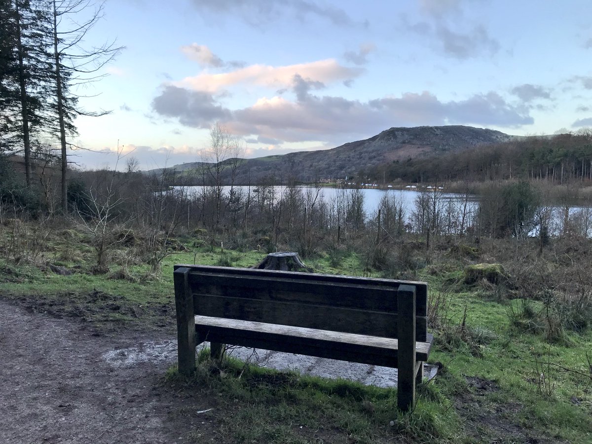 hiurbanwanderer's tweet photo. Ooh what a good #Saturday I’ve had! An afternoon hilly walk around #MacclesfieldForest with @JitGo Features included trees, #Ridgegate Reservoir, dogs ahoy-hoy, views & even the last glimpses of the setting sun! How did you get your #weekendmiles? #sunset #happinessoutdoors #mcr https://t.co/FumdoNieaA