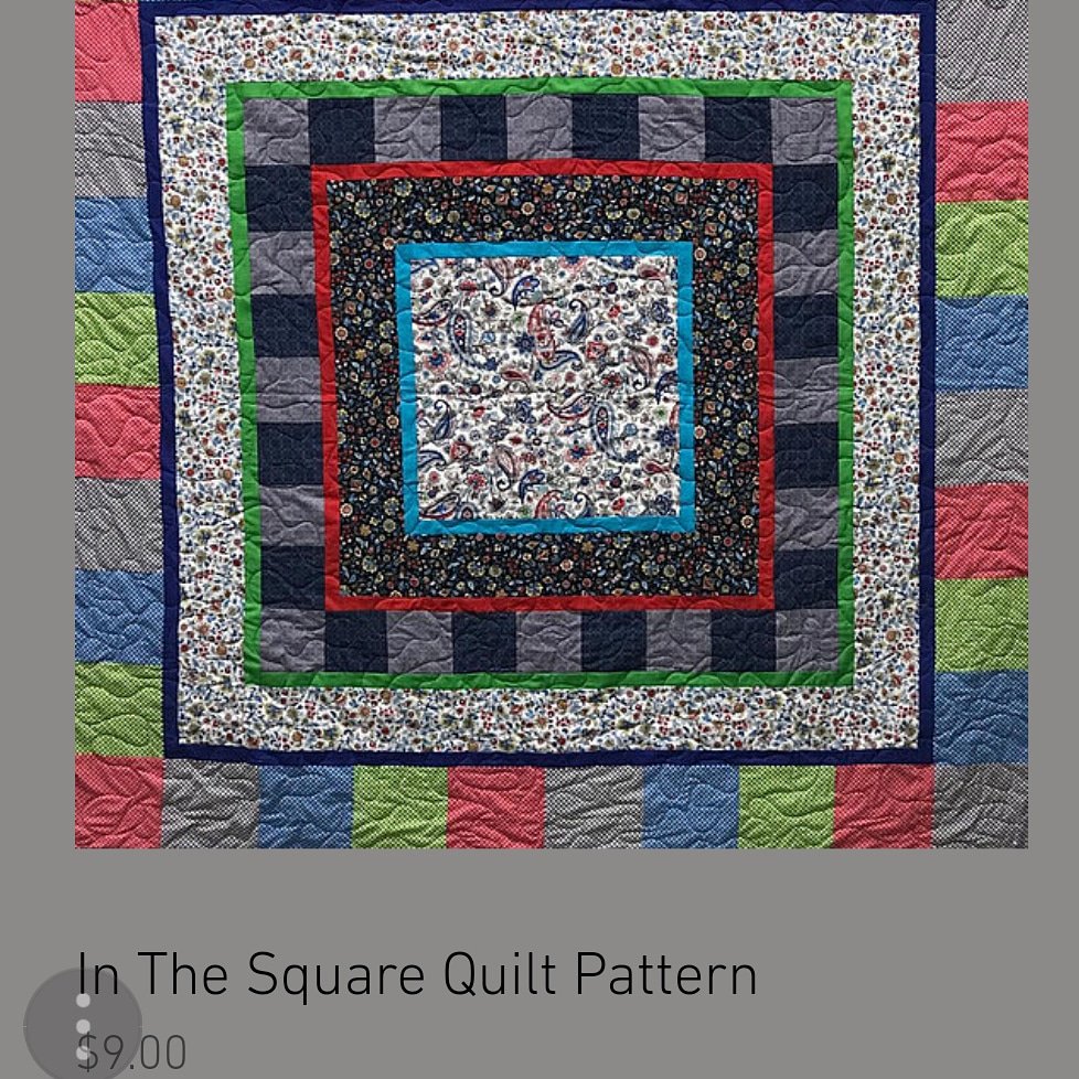 GenesisDawn1's tweet photo. GenesisDawn- In The Square Quilt Pattern.  $9 +tax +1.50 shipping  https://t.co/XijtMFPjCy Instagram @gigidawn14 Twitter @genesisdawn1 #genesisdawn #quilts #quiltclasses #quiltteacher #learntoquilt #inspiration #quilting #quiltingclass #texasquilters #quilted #sanantonioquilter https://t.co/rHx34cHSrb