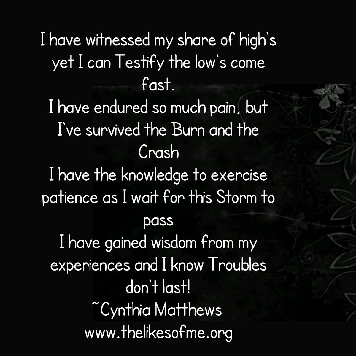 _TheLikesofme's tweet photo. #DailyWOE #TLOM #WordsOfEncouragement #BlackLivesMatter #BuyBlack #Black365 #EverybodyBleedsRed #WWPTP #TiredOfTragedies https://t.co/IbMORPHjy9
