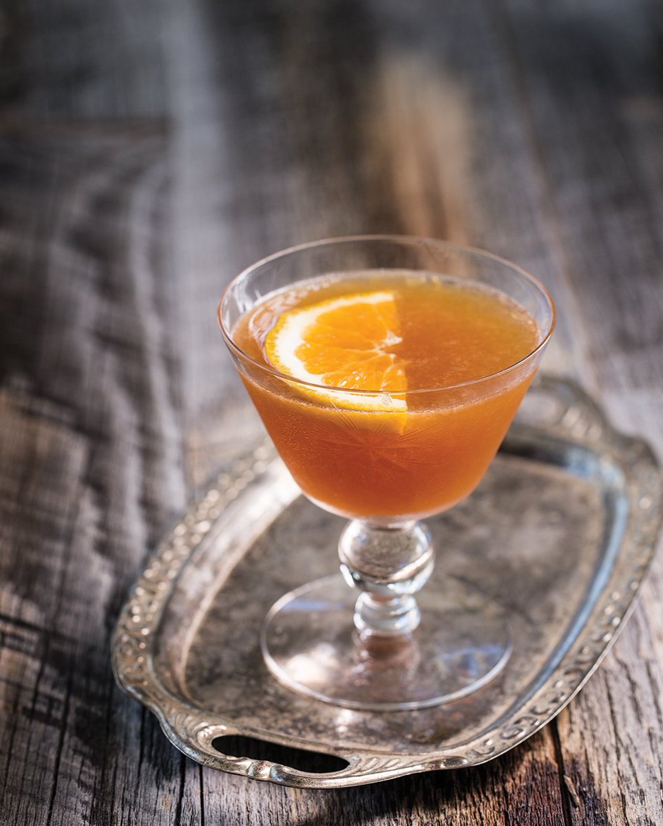The crisp snap of winter citrus brightens this cocktail from <a href="/Foreign_Nat/">Foreign National</a>: bit.ly/2BhvAAX