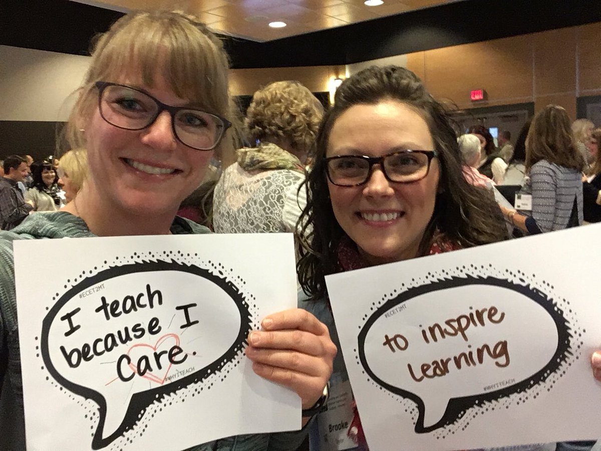 jencade406's tweet photo. Why we teach! @MrsBTaylorMath #ECET2MT https://t.co/5ly9RRNQSN