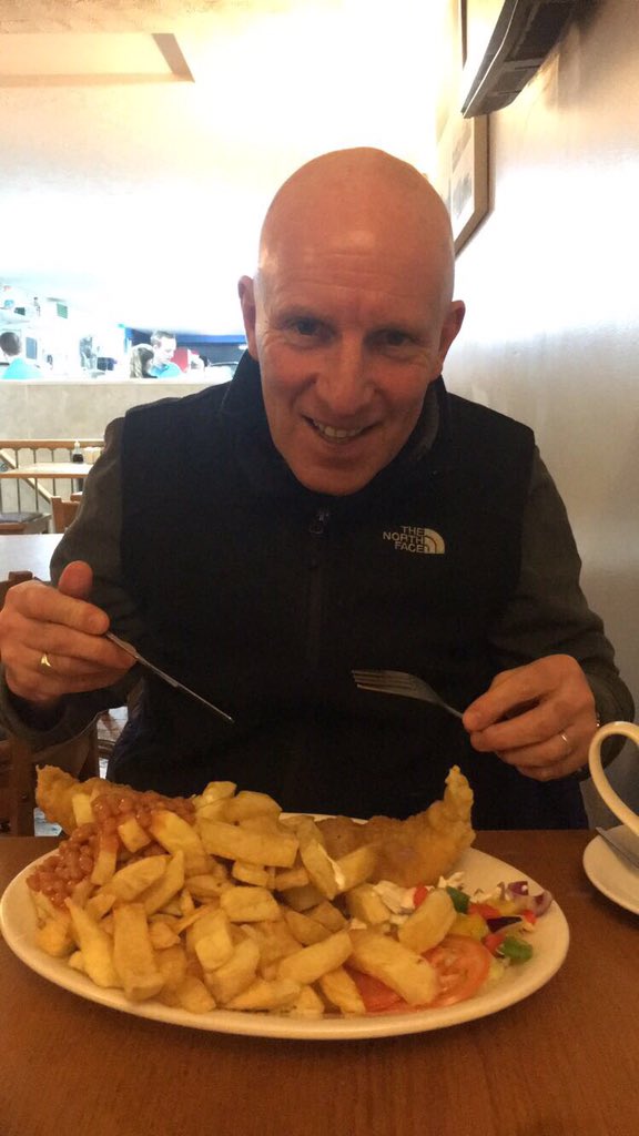 bobjbrown's tweet photo. Well that's one NY resolution less to be thinking about @KatieBrown541 #CodnChips https://t.co/5ytXtj1w7c