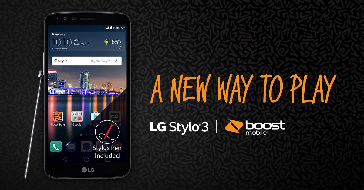 boostcamelback's tweet image. Get in style with our new #LGStylo3!!! Bring your number and get it now for only $49.99!!! Visit us at our new location on 9611 W Camelback RD!!!